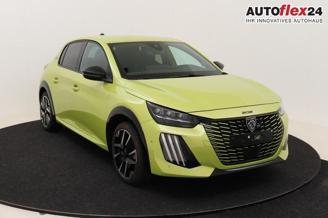 Vorlauffahrzeuge Peugeot 208 - e-GT e-GT VollLED Navi Shzg PDC Cam360 ACA 17Zoll