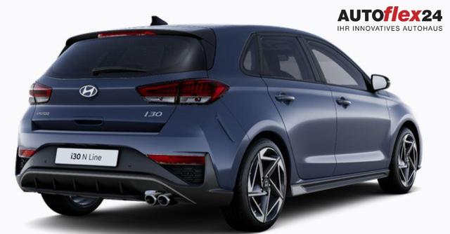 Vorlauffahrzeuge Hyundai i30 N - Line Line LED Navi Shzg PDC Cam 18Zoll