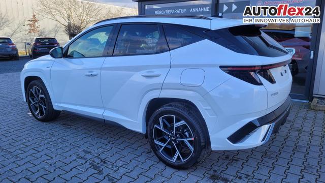 Hyundai TUCSON N-LineX N-LineX*LED*Navi*Shzg*HUD*SD*PDC*Cam360* 
