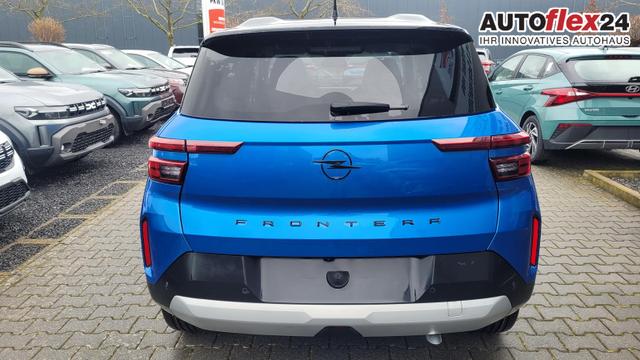 Opel Frontera GS 1.2 107 kW GS*LED*Navi*Shzg*Lhzg*BFS*PDC*Cam*17" 