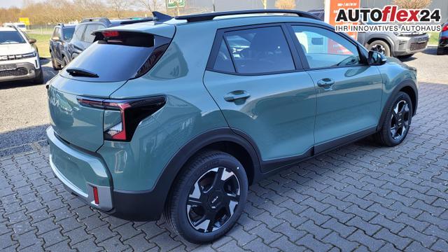 Kia Stonic Exclusive FL*LED*Navi*Shzg*PDCv+h*Cam*16" 