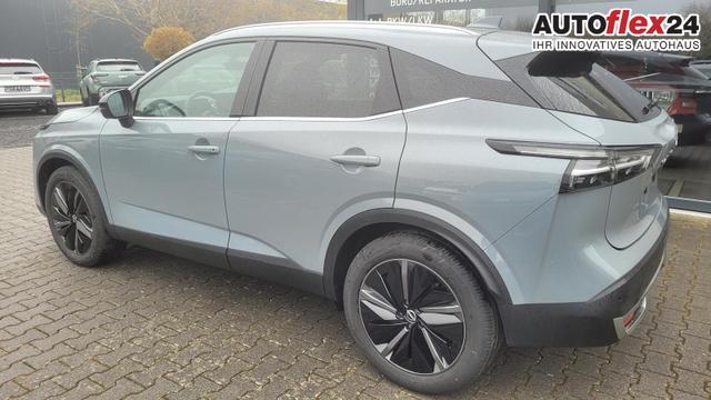 Nissan Qashqai Tekna 4x4 4x4*Navi*LED*PDach*Leder*Shzg*BFS* 