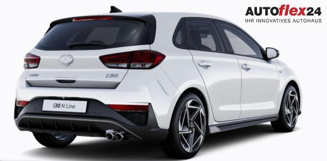 Vorlauffahrzeuge Hyundai i30 N - Line 1.6 DCT LED Navi Shzg PDC Cam 18Zoll