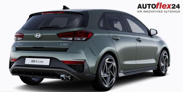 Vorlauffahrzeuge Hyundai i30 N - Line 1.6 DCT LED Navi Shzg PDC Cam 18Zoll