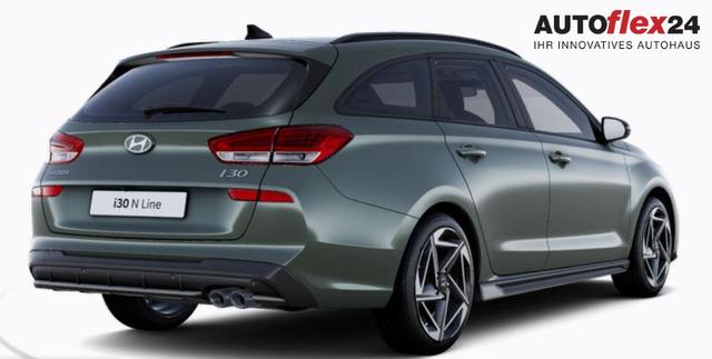 Vorlauffahrzeuge Hyundai i30 Kombi - N-Line SW 1.6 N-Line Navi LED Shzg PDC Cam 18"ACC