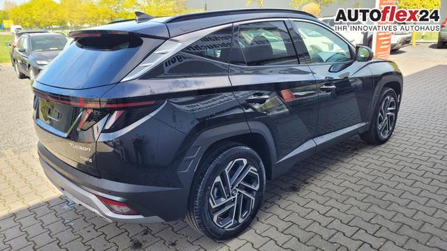 Hyundai TUCSON Shine Sensation Shine*LED*Navi*Leder*HUD*PDach*PDC*Cam*19 