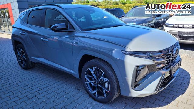 Hyundai TUCSON N Line Hybrid Hybrid*LED*Nav*Shzg*PDC*Cam*19"ACC 