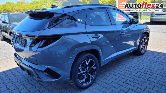 Hyundai TUCSON N Line Hybrid Hybrid*LED*Nav*Shzg*PDC*Cam*19"ACC 
