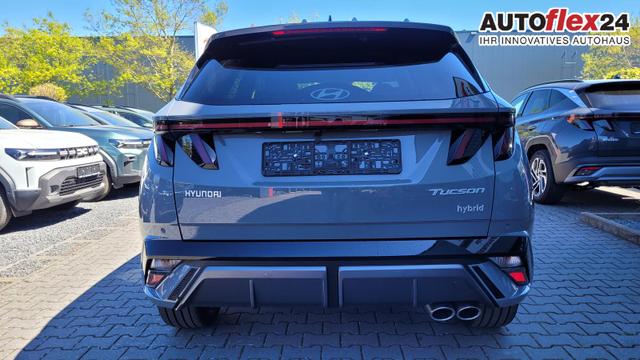 Hyundai TUCSON N Line Hybrid Hybrid*LED*Nav*Shzg*PDC*Cam*19"ACC 