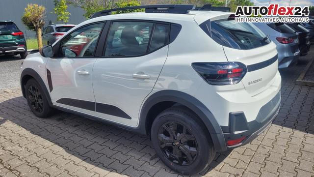 Dacia Sandero Stepway Extreme Step 2026 Drive&Tech&Winter-Pack 