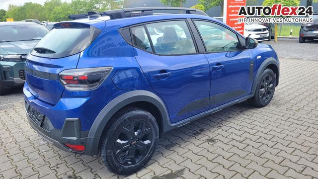 Dacia Sandero Stepway Extreme Step 2026 Drive&Tech&Winter-Pack 