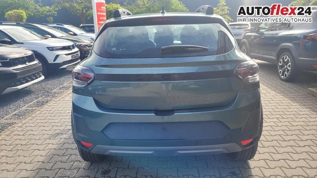 Dacia Sandero Stepway Expression Step 2026 TCe110 Winter Paket 