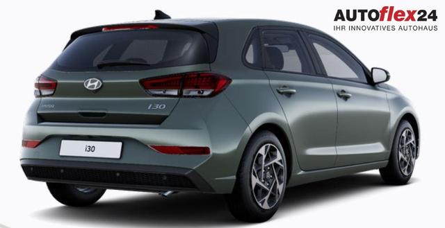 Vorlauffahrzeuge Hyundai i30 - Family HB GO Navi LED Shzg Lhzg PDC Cam 16Zoll 