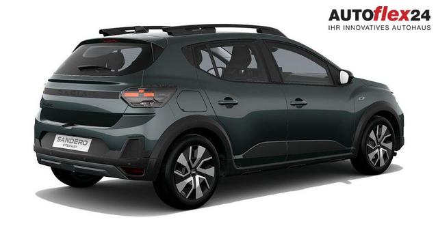 Vorlauffahrzeuge Dacia Sandero - Stepway Expression Step 2026 ECO-G 120AT Extreme   WP/TP/DP