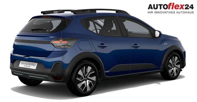 Vorlauffahrzeuge Dacia Sandero - Stepway Expression Step Facelift ECO-G 120 AT