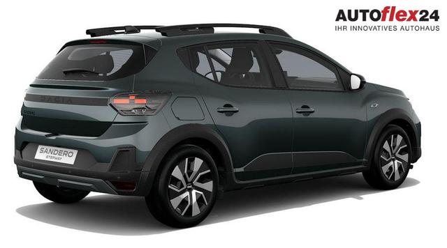 Vorlauffahrzeuge Dacia Sandero - Stepway Expression Step Facelift ECO-G 120 AT