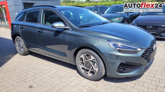 Hyundai i30 Kombi GO SW 1.6 GO*Navi*LED*Shzg*Lhzg*PDC*Cam*16Zoll* 