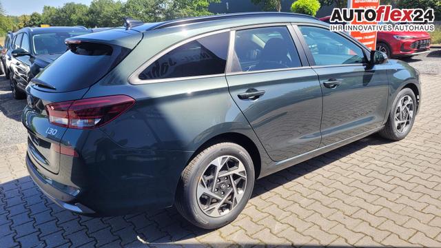 Hyundai i30 Kombi GO SW 1.6 GO*Navi*LED*Shzg*Lhzg*PDC*Cam*16Zoll* 