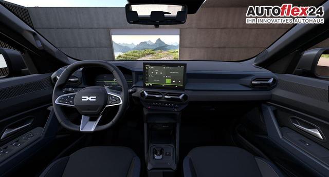 Dacia Duster Hybrid 155 Expression III Expression+SHZ+Kamera+ALU 