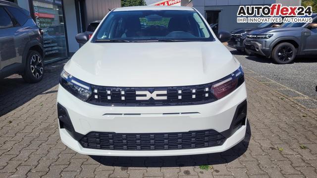 Vorlauffahrzeuge Dacia Sandero - Essential TCe 100 MJ26 Tempomat Klima DAB PDC