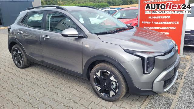 Kia Stonic Silver AT*Navi*Shzg*Lhzg*PDCv+h*Cam*16Zoll*LED 