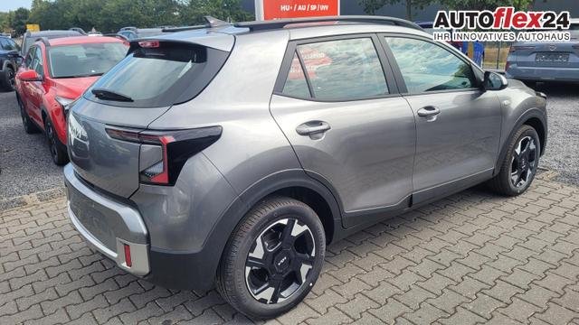 Kia Stonic Silver AT*Navi*Shzg*Lhzg*PDCv+h*Cam*16Zoll*LED 