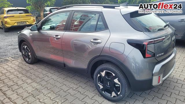 Kia Stonic Silver AT*Navi*Shzg*Lhzg*PDCv+h*Cam*16Zoll*LED 