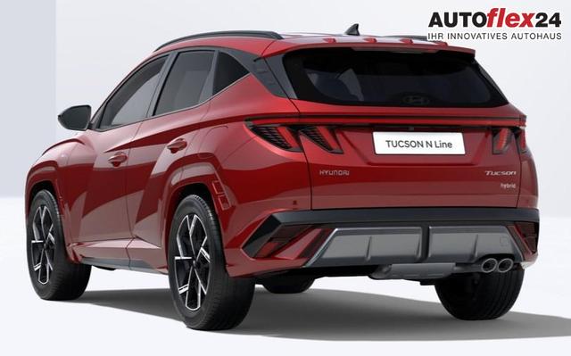 Vorlauffahrzeuge Hyundai TUCSON - N Line Hybrid Hybrid LED Nav Shzg PDC Cam 19"ACC