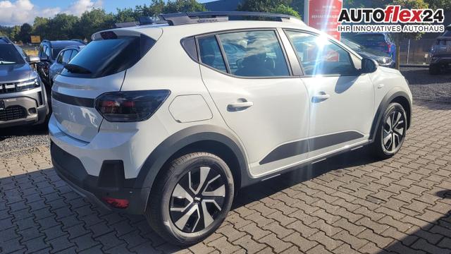 Dacia Sandero Stepway Expression Step Facelift ECO-G 120 Expression+SHZ 