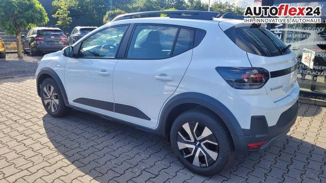 Dacia Sandero Stepway Expression Step Facelift ECO-G 120 Expression+SHZ 