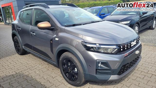 Dacia Sandero Stepway Expression Step 2026 ECO-G 120AT Extreme + WP/TP/DP 