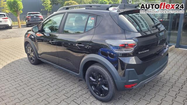 Dacia Sandero Stepway Expression Step 2026 ECO-G 120AT Extreme + WP/TP/DP 