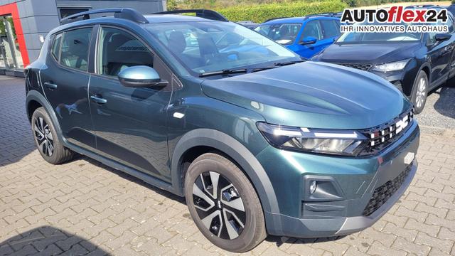 Dacia Sandero Stepway Expression Step Facelift ECO-G 120 AT 