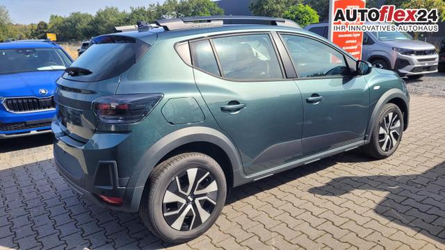 Dacia Sandero Stepway Expression Step Facelift ECO-G 120 AT 