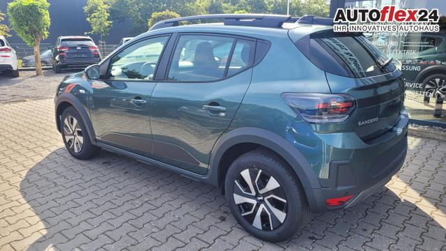 Dacia Sandero Stepway Expression Step Facelift ECO-G 120 AT 