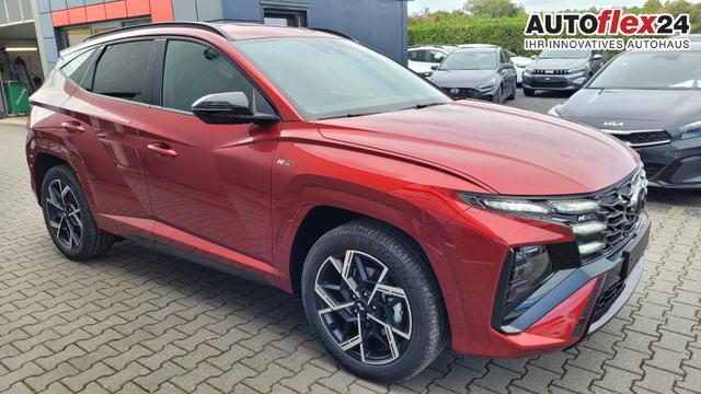 Hyundai TUCSON N Line Hybrid Hybrid*LED*Nav*Shzg*PDC*Cam*19"ACC 