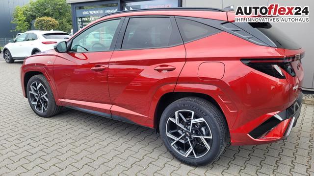 Hyundai TUCSON N Line Hybrid Hybrid*LED*Nav*Shzg*PDC*Cam*19"ACC 