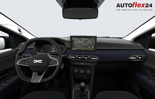 Dacia Sandero Expression Facelift ECO-G 120 AT+SHZ+Klimaautomatik 