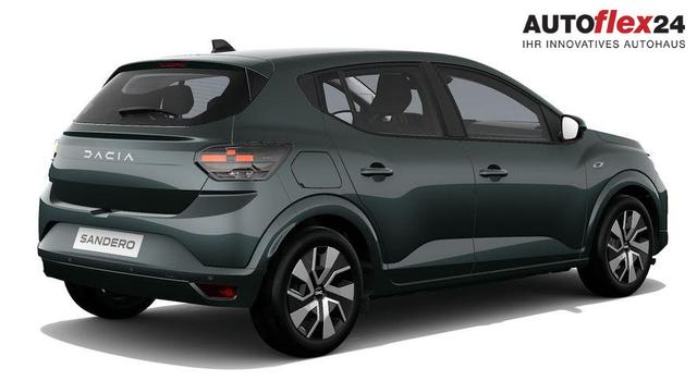 Vorlauffahrzeuge Dacia Sandero - Expression Facelift ECO-G 120 SHZ Klimaautomatik