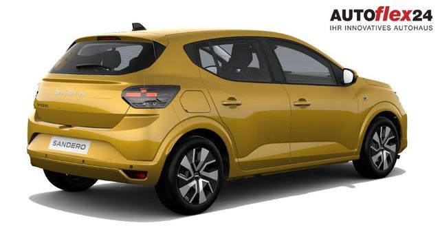 Vorlauffahrzeuge Dacia Sandero - Expression Facelift ECO-G 120 Automatik