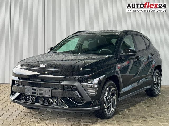 Gebrauchtfahrzeug Hyundai KONA - 1.0 T-GDI 120 PS 7DCT N-Line / Navi PDC V.&H. Kamera Keyless Elektr.Heckklappe LED Alu18