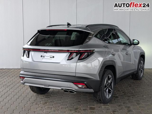 Hyundai TUCSON E-Motion 1.6 T-GDi 2WD 48V DCT / ACC Sitz + Lenkradheizung LED Navi PDC V&H Kamera Alu 18" 