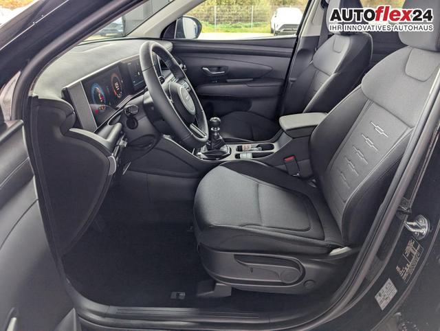 Gebrauchtfahrzeug Hyundai TUCSON - NX4 GO 1,6 T-GDi 2WD 6MT 160 PS / Sitz   Lenkradheizung LED-Scheinw./ Navi Einparkhilfe V H mit Kamera