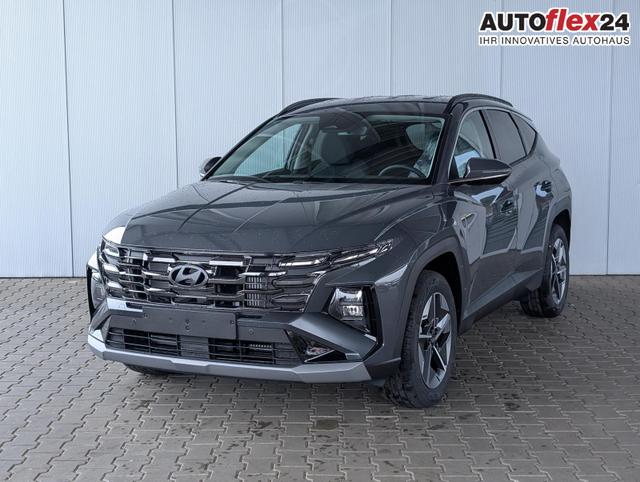 Gebrauchtfahrzeug Hyundai TUCSON - NX4 GO 1,6 T-GDi 2WD 6MT 160 PS / Sitz   Lenkradheizung LED-Scheinw./ Navi Einparkhilfe V H mit Kamera