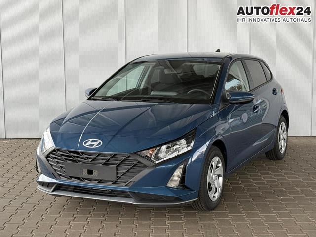 Gebrauchtfahrzeug Hyundai i20 - E-Motion 1.2 MPI / Sitz   Lenkradheizung Navi Tempomat Carplay Rückfahrkamera