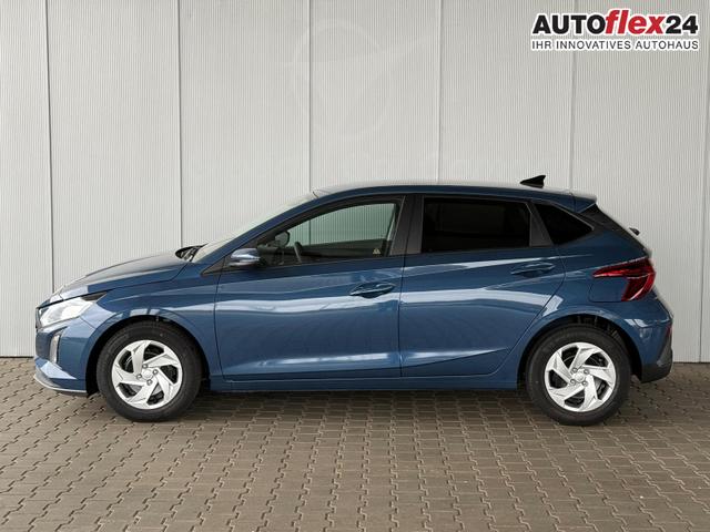Hyundai i20 E-Motion 1.2 MPI / Sitz + Lenkradheizung Navi Tempomat Carplay Rückfahrkamera 