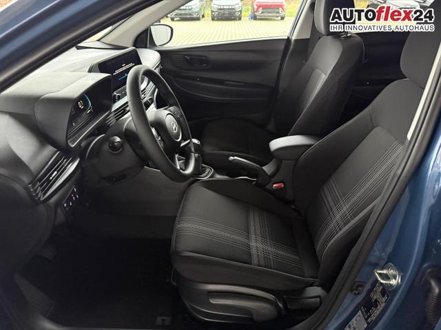 Hyundai i20 E-Motion 1.2 MPI / Sitz + Lenkradheizung Navi Tempomat Carplay Rückfahrkamera 