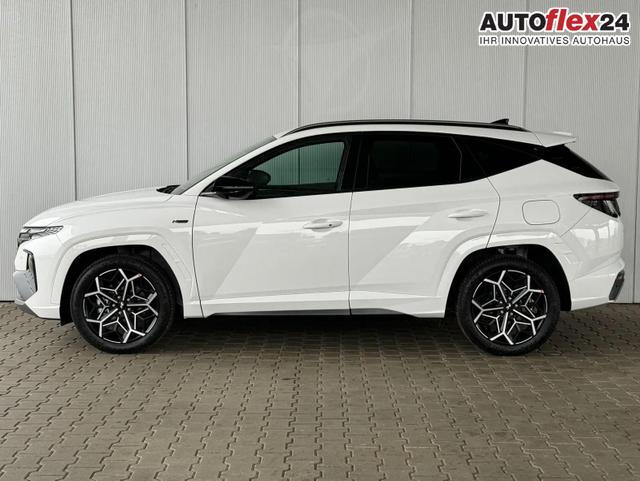 Hyundai TUCSON N-Line 1,6 T-GDi HEV 230 PS 2WD / Adaptives Fahrw./ ACC LED 360 Kamera 4 X Sitzh./Sizbelüft./ Krell Keyless "Frei Haus geliefert, ab der 2. Bestellung" 