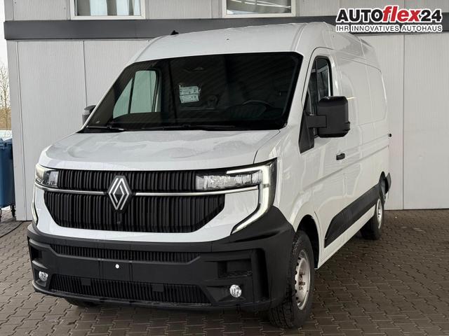 Gebrauchtfahrzeug Renault Master Kastenwagen - Extra 3,5t/ L2H2 /170 PS /AHK / 270° PDC m.Kamera Tempom./ Carplay LED Frontscheibe heizbar Nebel Allwetter