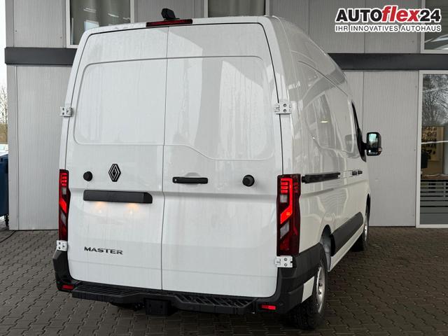 Renault Master Kastenwagen Extra 3,5t L2H2 / AHK 270° PDC m.Kamera Tempomat Carplay LED Frontscheibe heizbar Nebel Sitzheiz.Fahrer 